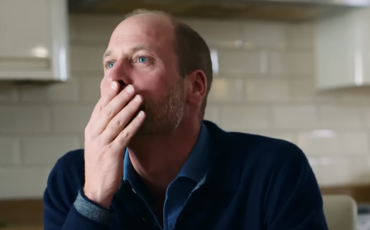 Prins William in tranen tijdens gesprek met vrouw van wie man uit het leven stapte