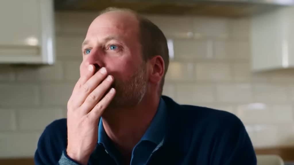 Prins William in tranen tijdens gesprek met vrouw van wie man uit het leven stapte