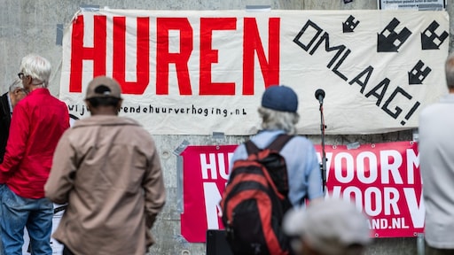 Via Facebook op zoek naar een woning: kopen kan niet, onderaan de lijst voor sociale huur