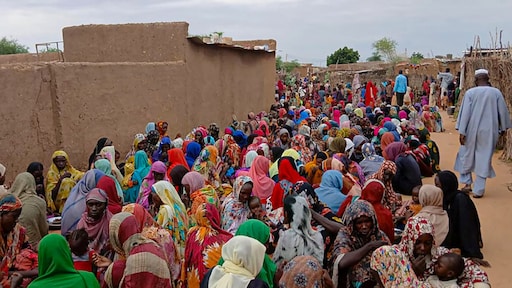 Tientallen doden na droneaanval op vluchtelingenkamp in Soedan