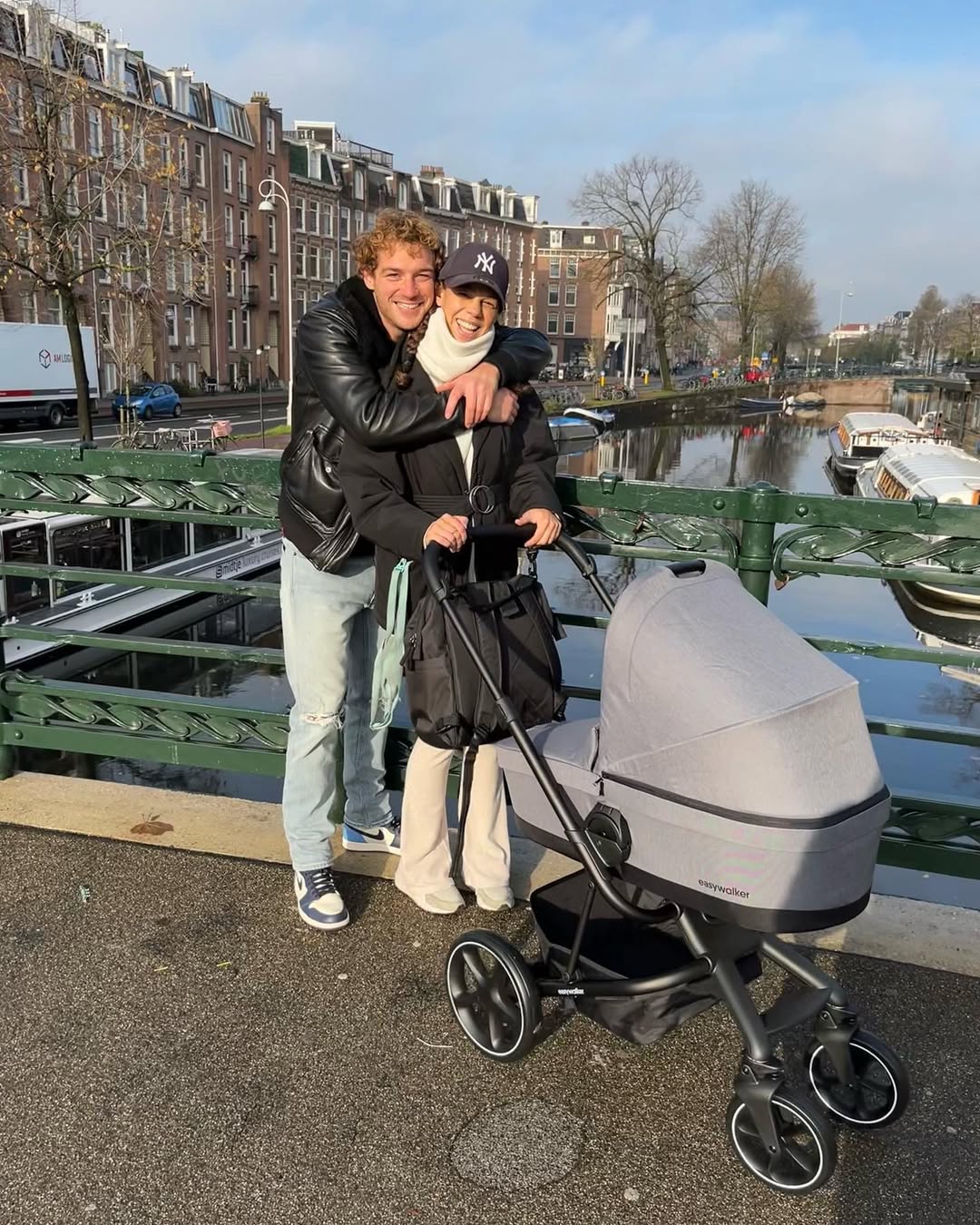 Tweede kind op komst voor Jamie Trenité en vriendin Naomi