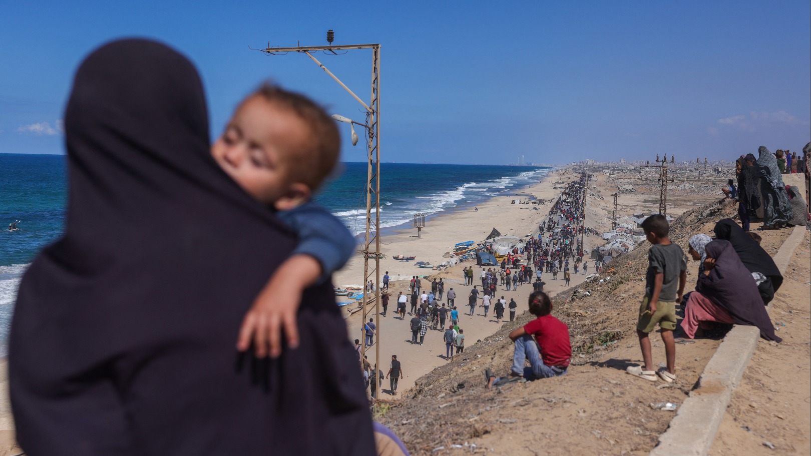 Eerste stappen gezet in Gaza-vredesdeal: 'Moment van spanning en onduidelijkheid'