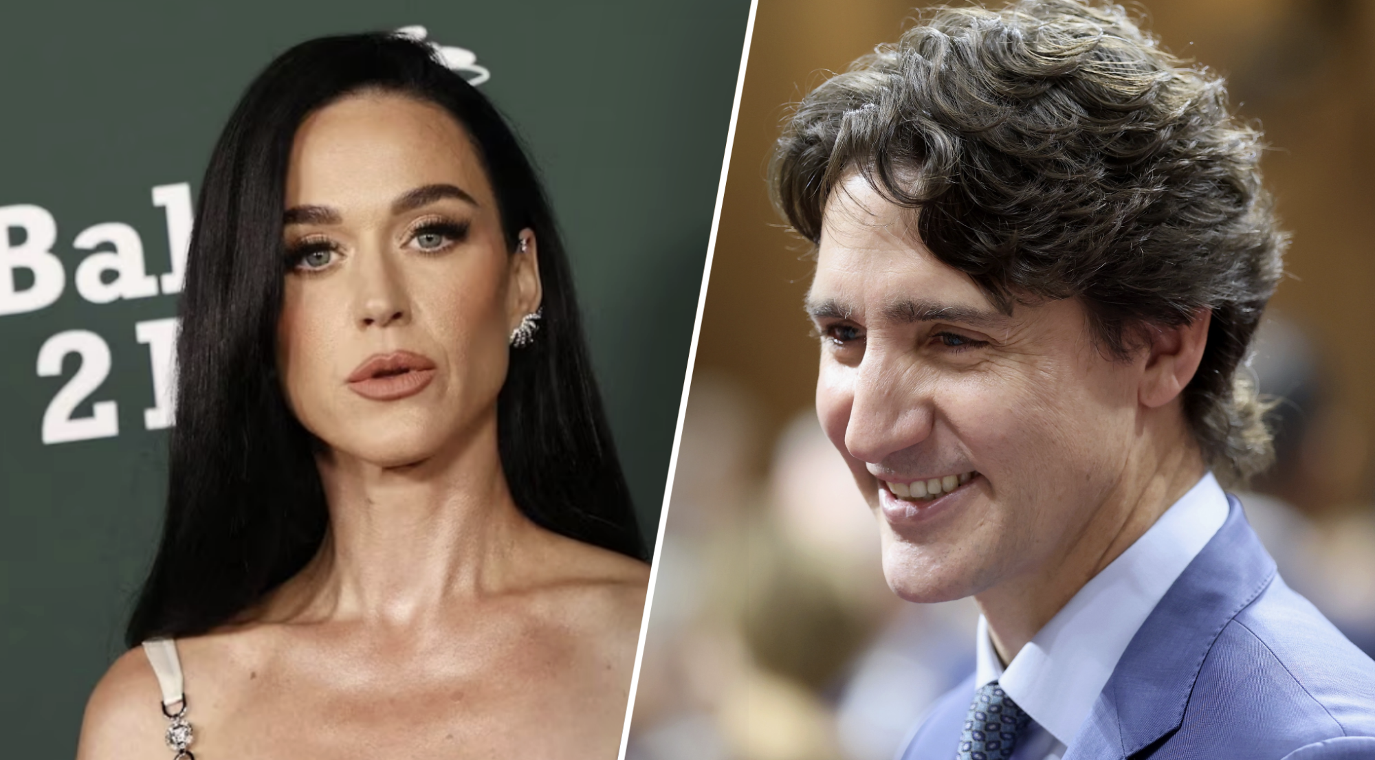 Relatie Justin Trudeau en Katy Perry laat ex van oud-premier niet koud