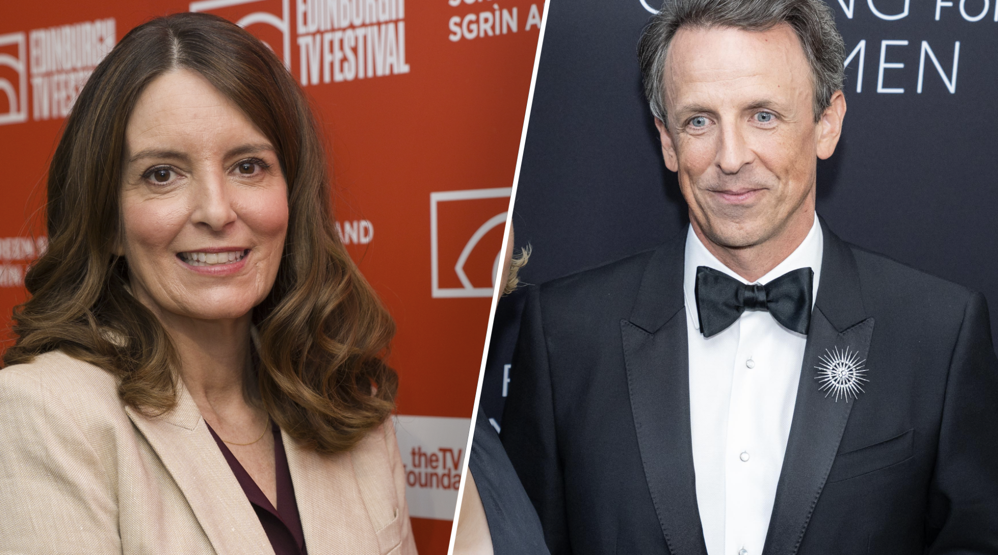 Tina Fey en Seth Meyers keren onverwacht terug in Saturday Night Live