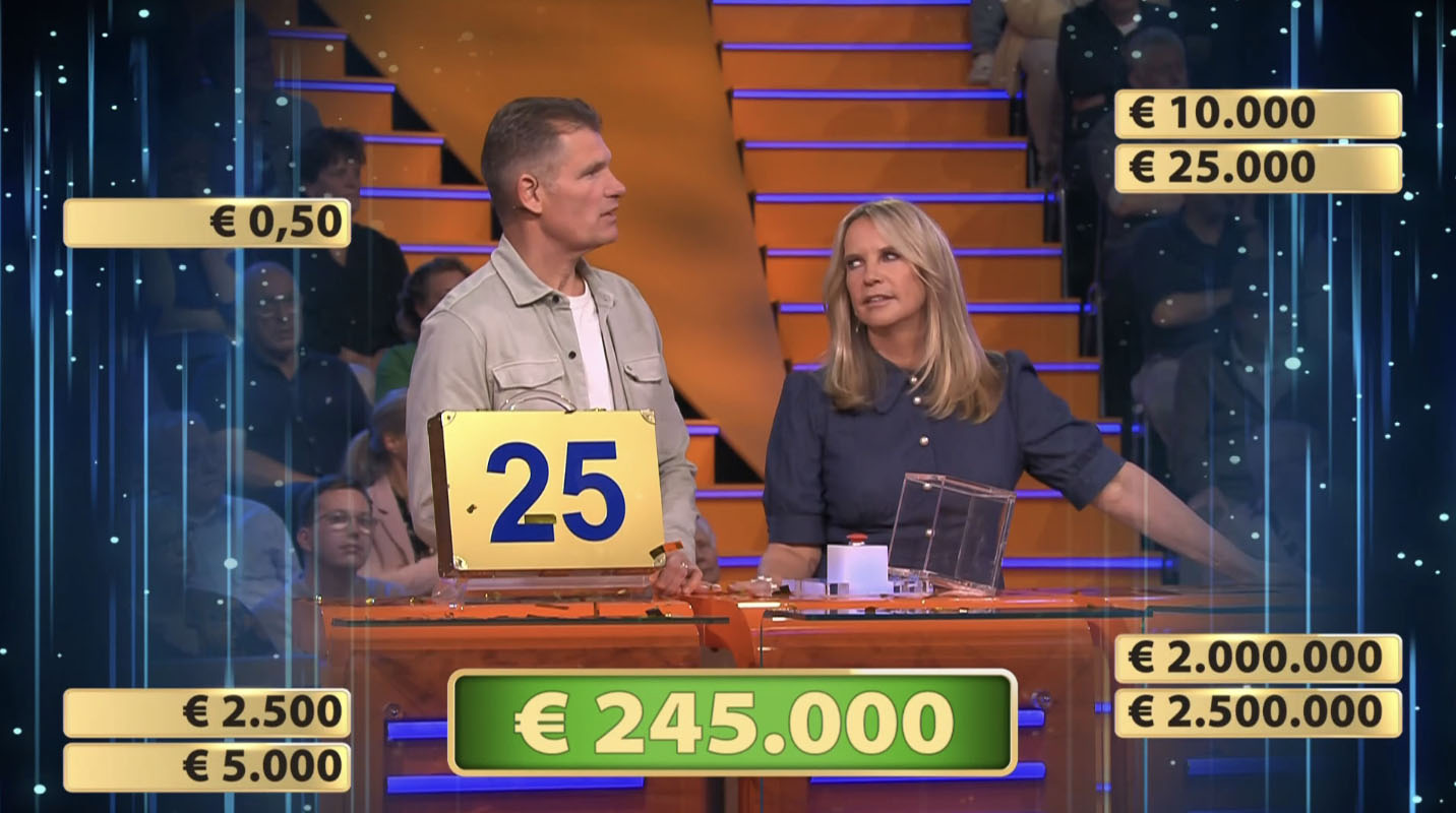 Ton houdt zijn hoofd koel in Miljoenenjacht: 'Ik kan jou helemaal niet peilen'