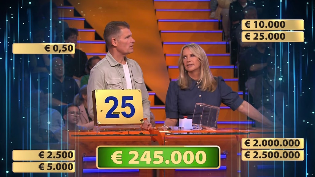 Ton houdt zijn hoofd koel in Miljoenenjacht: 'Ik kan jou helemaal niet peilen'