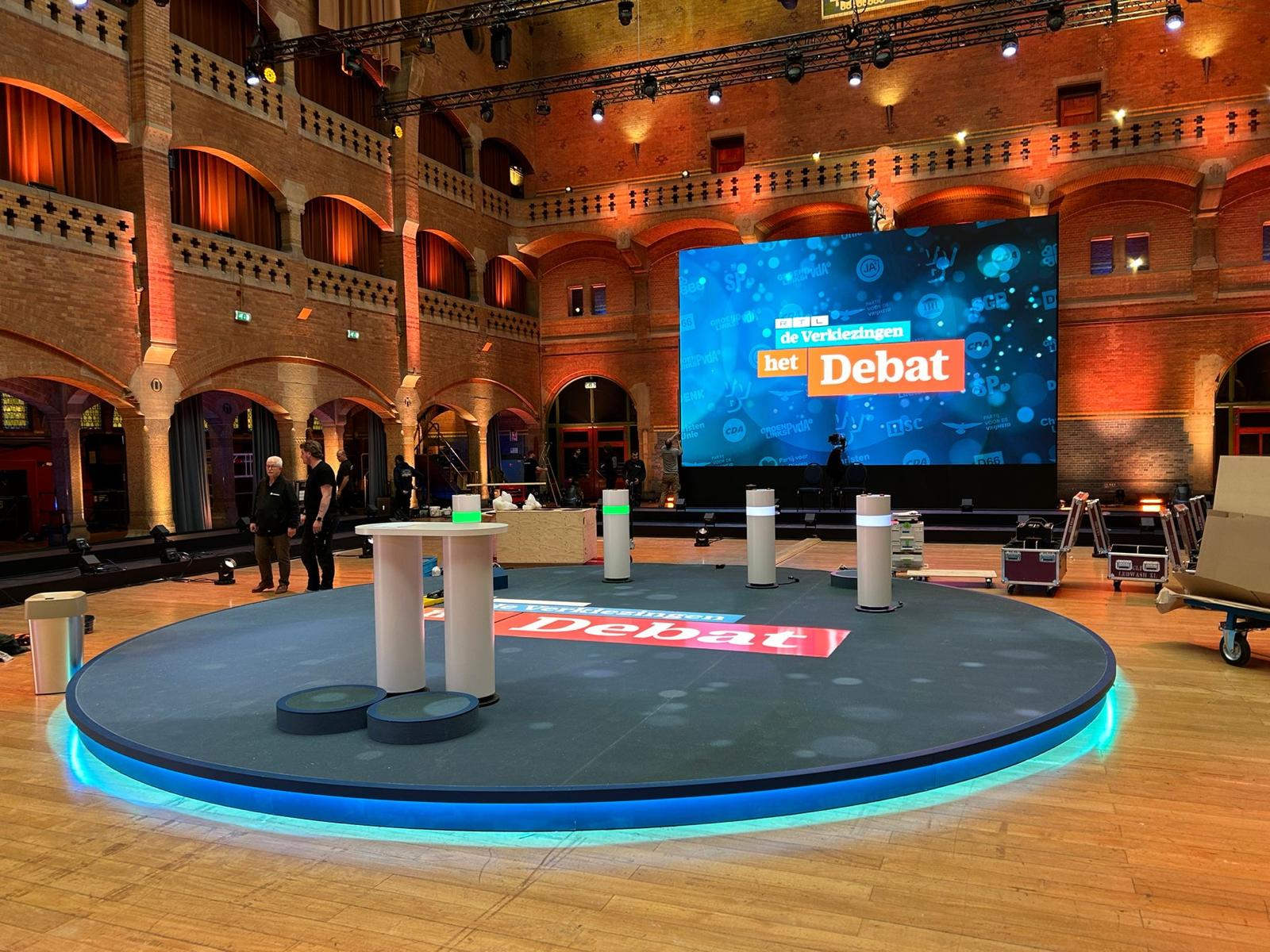 Wilders (PVV) definitief niet bij RTL-debat, Jetten (D66) doet mee