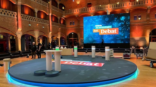 Wilders (PVV) definitief niet bij RTL-debat, Jetten (D66) doet mee