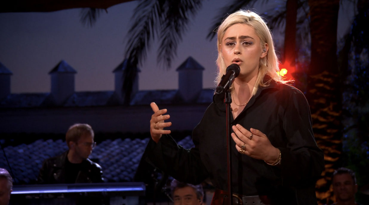 Bente Fokkens bereidde zich maandenlang voor op Beste Zangers