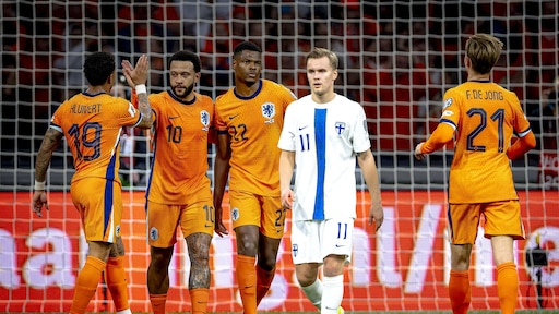 Nederland heeft geen moeite met Finland, plaatsing WK voetbal dichtbij