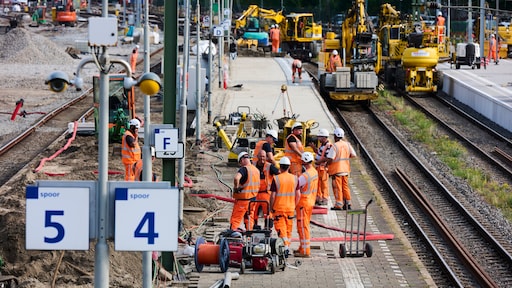 Kwetsbaar en ongeschikt voor defensie: zeker 600 miljoen nodig voor verouderd Nederlands spoor