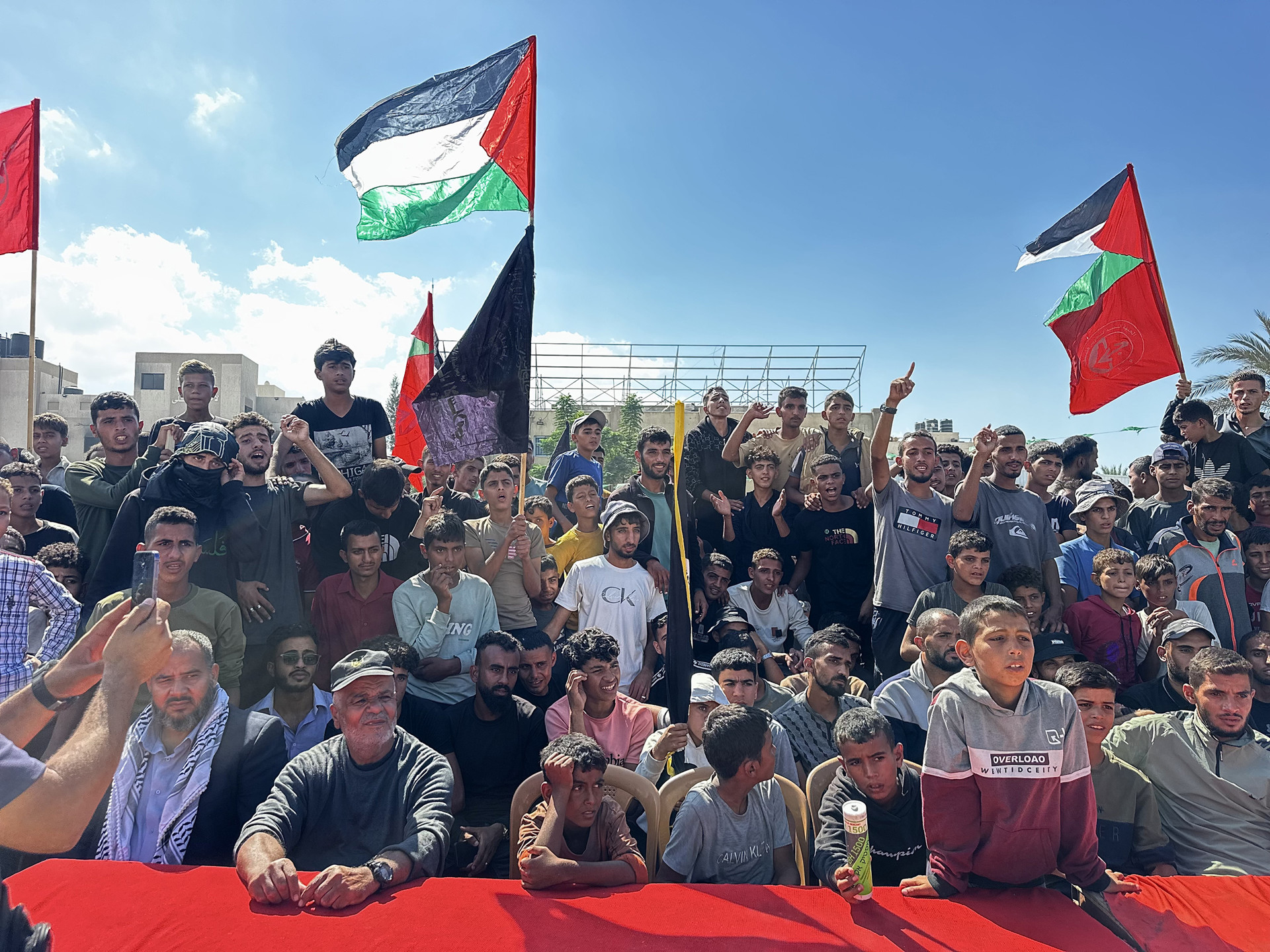 2000 Palestijnen uitgeruild voor 20 gijzelaars: 'Meesten zaten zonder berechting vast'