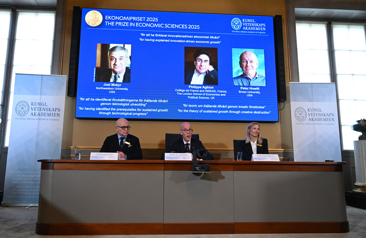 Nobelprijs voor Economie naar in Nederland geboren wetenschapper Mokyr