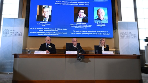 Nobelprijs voor Economie naar in Nederland geboren wetenschapper Mokyr