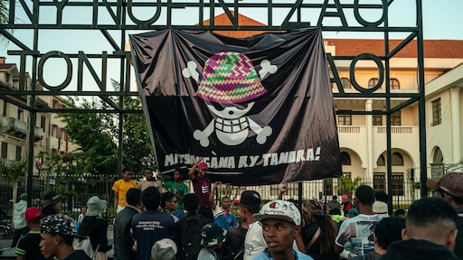 Chaos in Madagaskar: president geëvacueerd na protesten gen Z