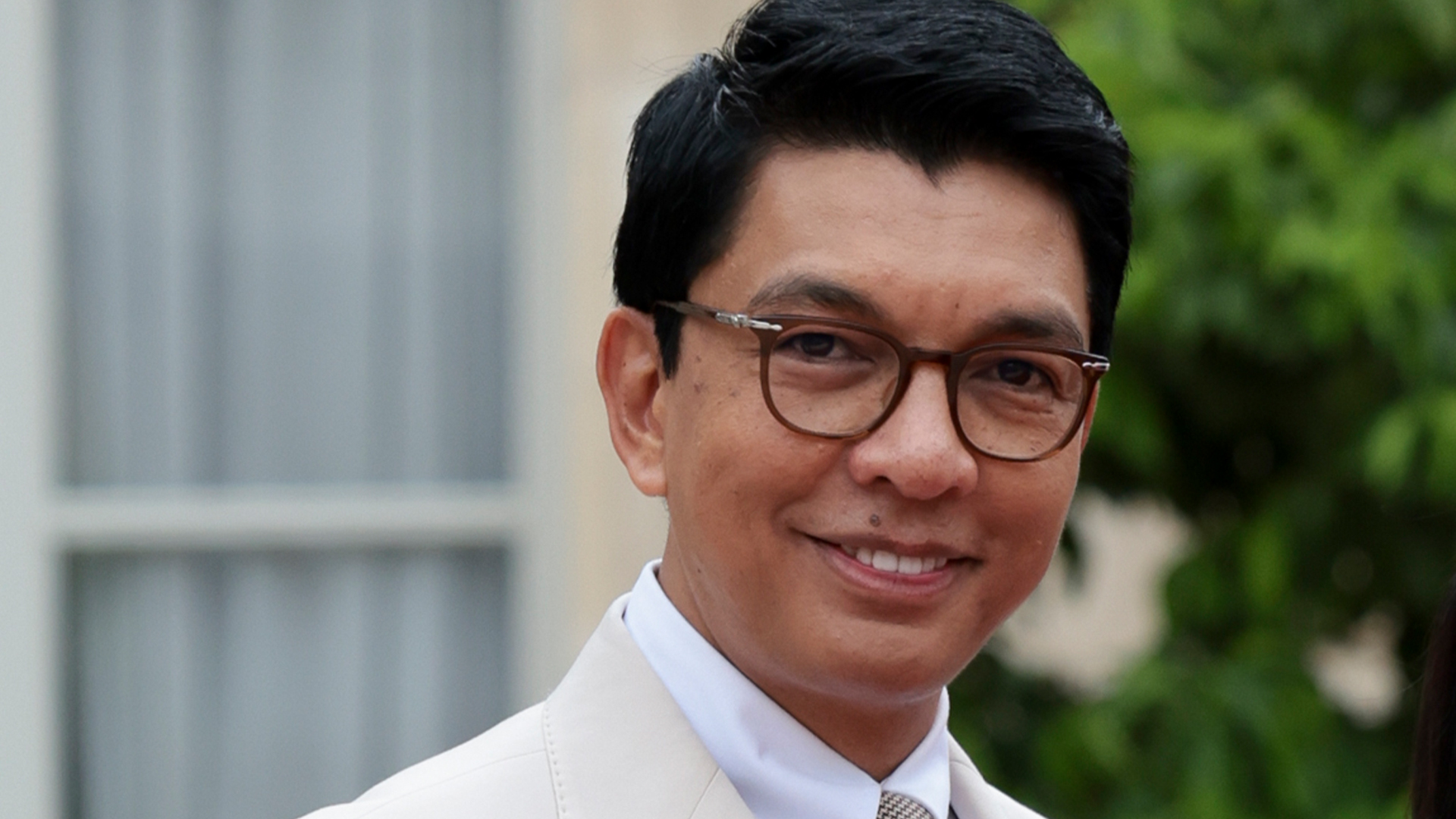 President, Andry Rajoelina, van Madagaskar. 