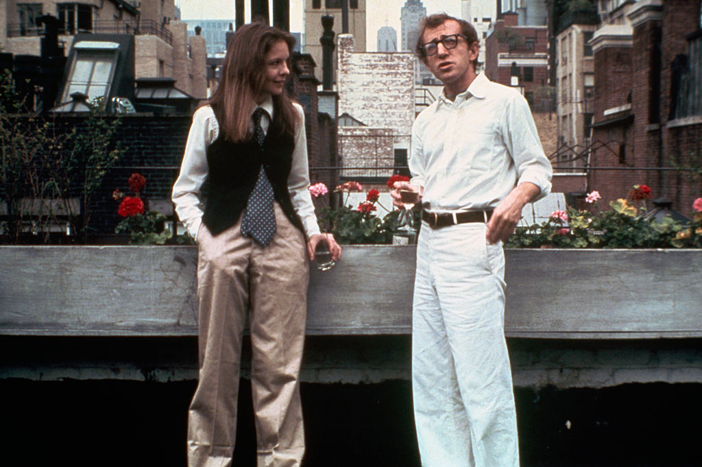 Woody Allen eert Diane Keaton