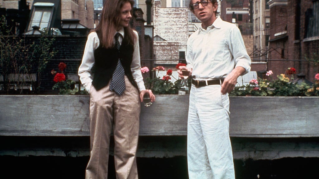 Woody Allen eert Diane Keaton: ‘Haar gezicht en lach verlichtten elke ruimte'