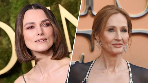 Keira Knightley verrast door fans die J.K. Rowling boycotten: 'Was niet op de hoogte'