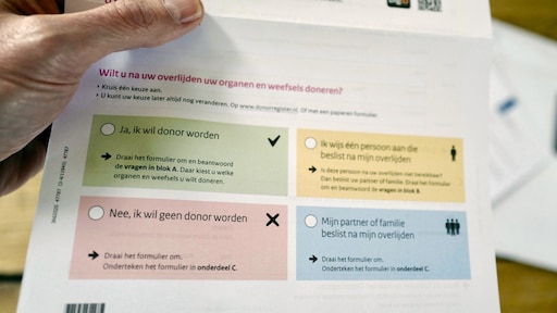 Nabestaanden in discussie over donorvoorkeur overledene: 'Was dit écht de wens?'
