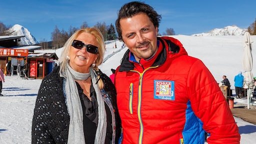 Mike en Monique uit Winter Vol Liefde stoppen met skischool: 'Zijn nog niet van ons af'