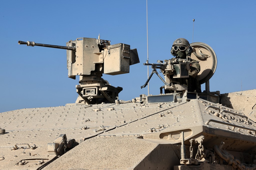 Gazanen gedood die 'gele lijn passeerden', zegt leger Israël