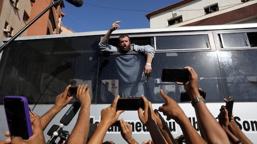 Lees terug: hoe Trumps vredesplan leidde tot staakt-het-vuren en vrijlating gijzelaars