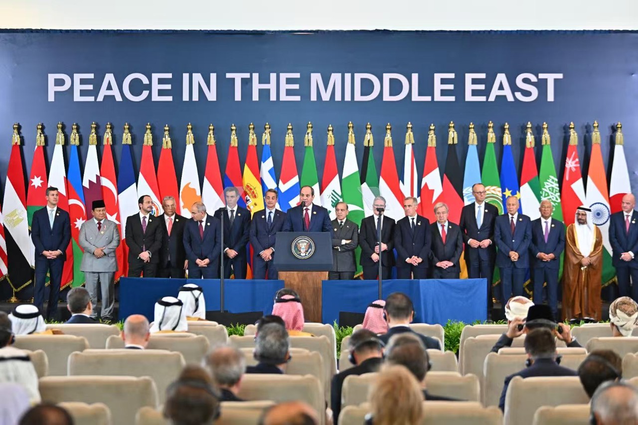 Maandag was er een Gaza-top in Egypte, met veel wereldleiders. Hamas en Israël waren daar beiden niet.