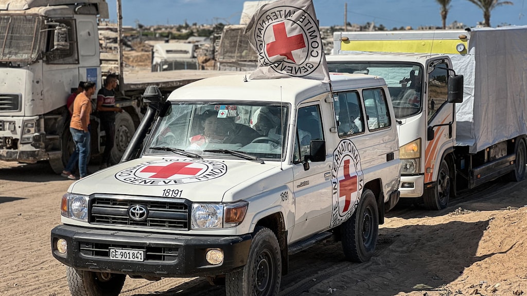 Hamas draagt vanavond vier overleden gijzelaars over aan Israël