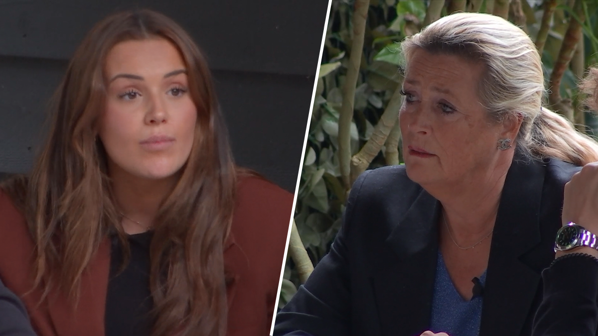 Familiebezoek in De Bondgenoten loopt uit de hand: Senna en moeder van Floris botsen