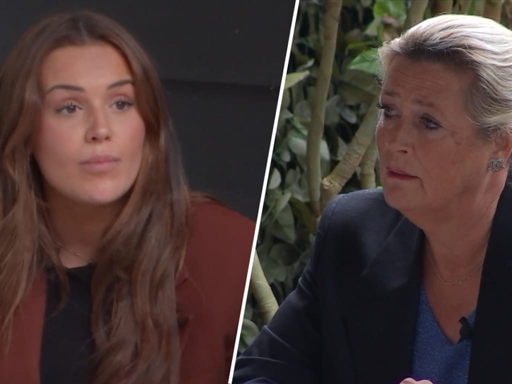 Familiebezoek in De Bondgenoten loopt uit de hand: Senna en moeder van Floris botsen