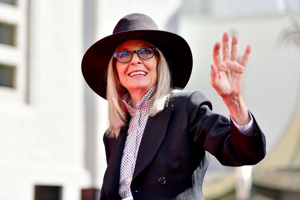 Diane Keaton herdacht door Keanu Reeves en Nancy Meyers
