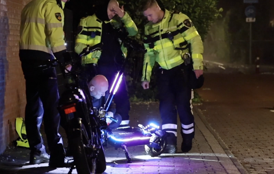 Man overleden na ongeluk met elektrische step in Wateringen