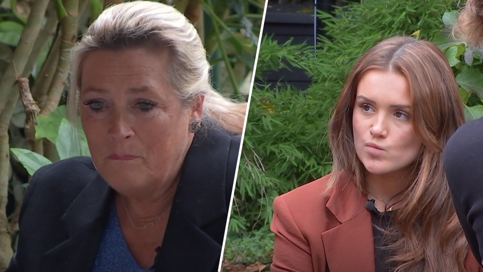 Familiebezoek in De Bondgenoten loopt uit de hand: Senna en moeder van Floris botsen