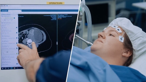 Kirsten (27) laat 3 kilo zware tumor verwijderen in Over Leven met Kanker: 'Het wordt tijd dat hij eruit gaat'