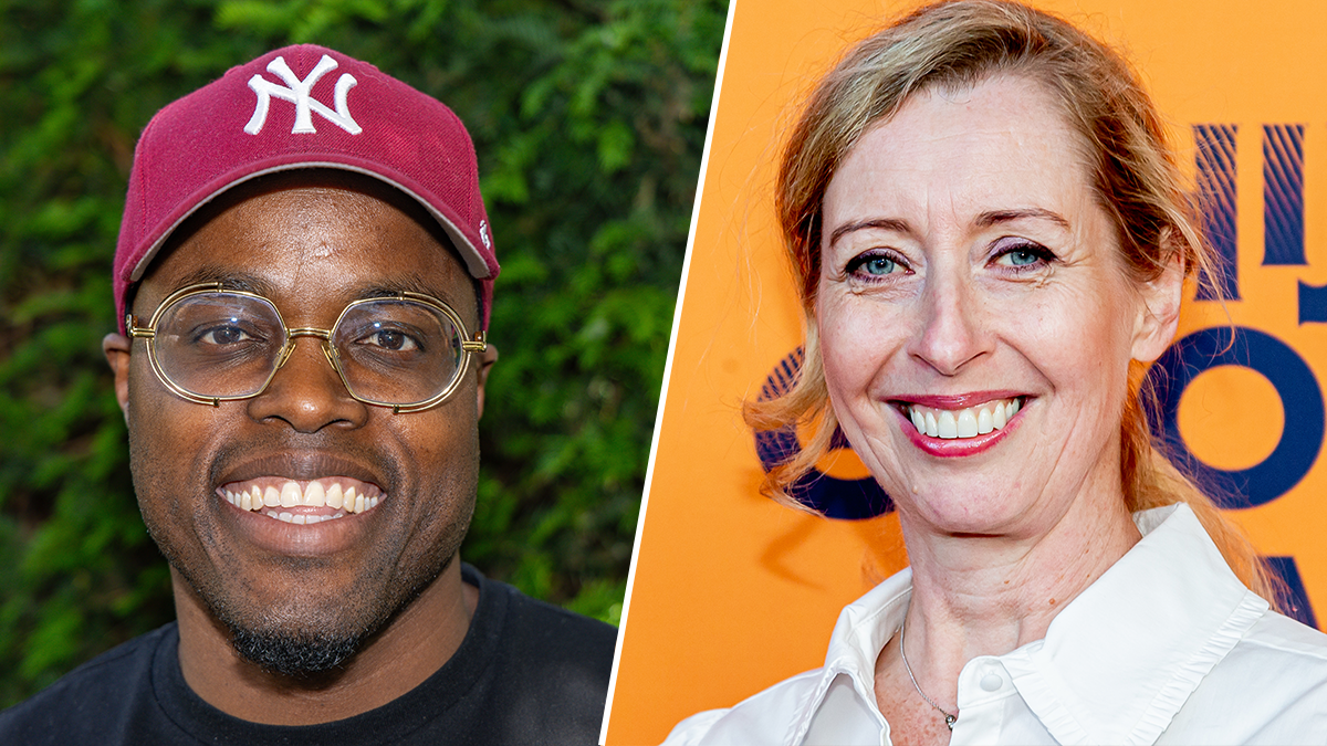 Plien van Bennekom en Jandino Asporaat in Sterren op het Doek