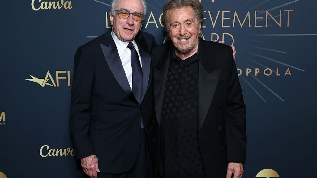 Al Pacino en Robert De Niro starten modecampagne voor Moncler