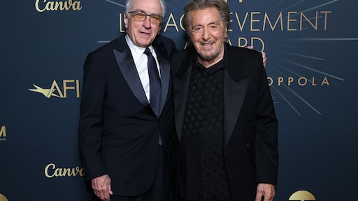 Al Pacino en Robert De Niro starten modecampagne voor Moncler
