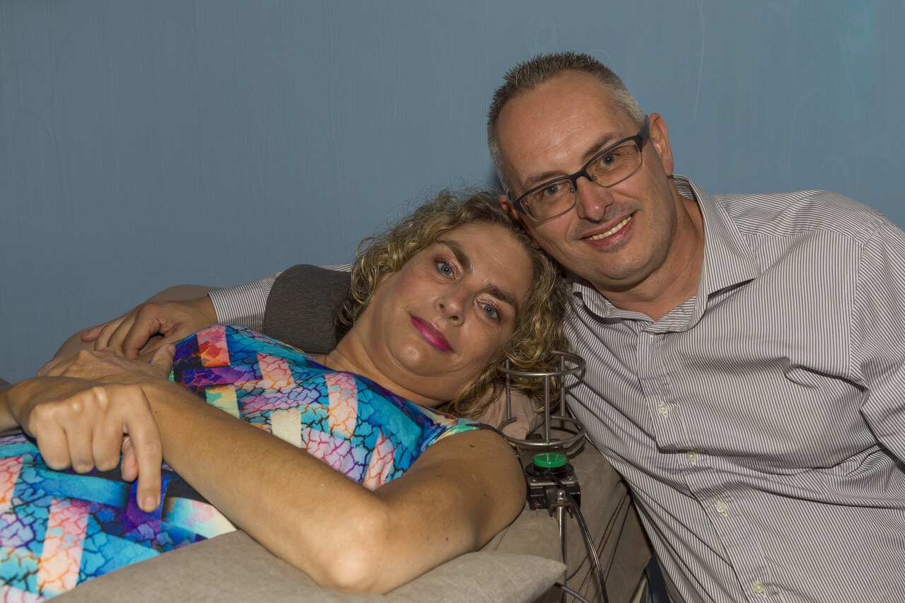 Emile en de gehandicapte Veroni hebben ook seks, net als iedereen: 'Alsof wij dat niet zouden willen'