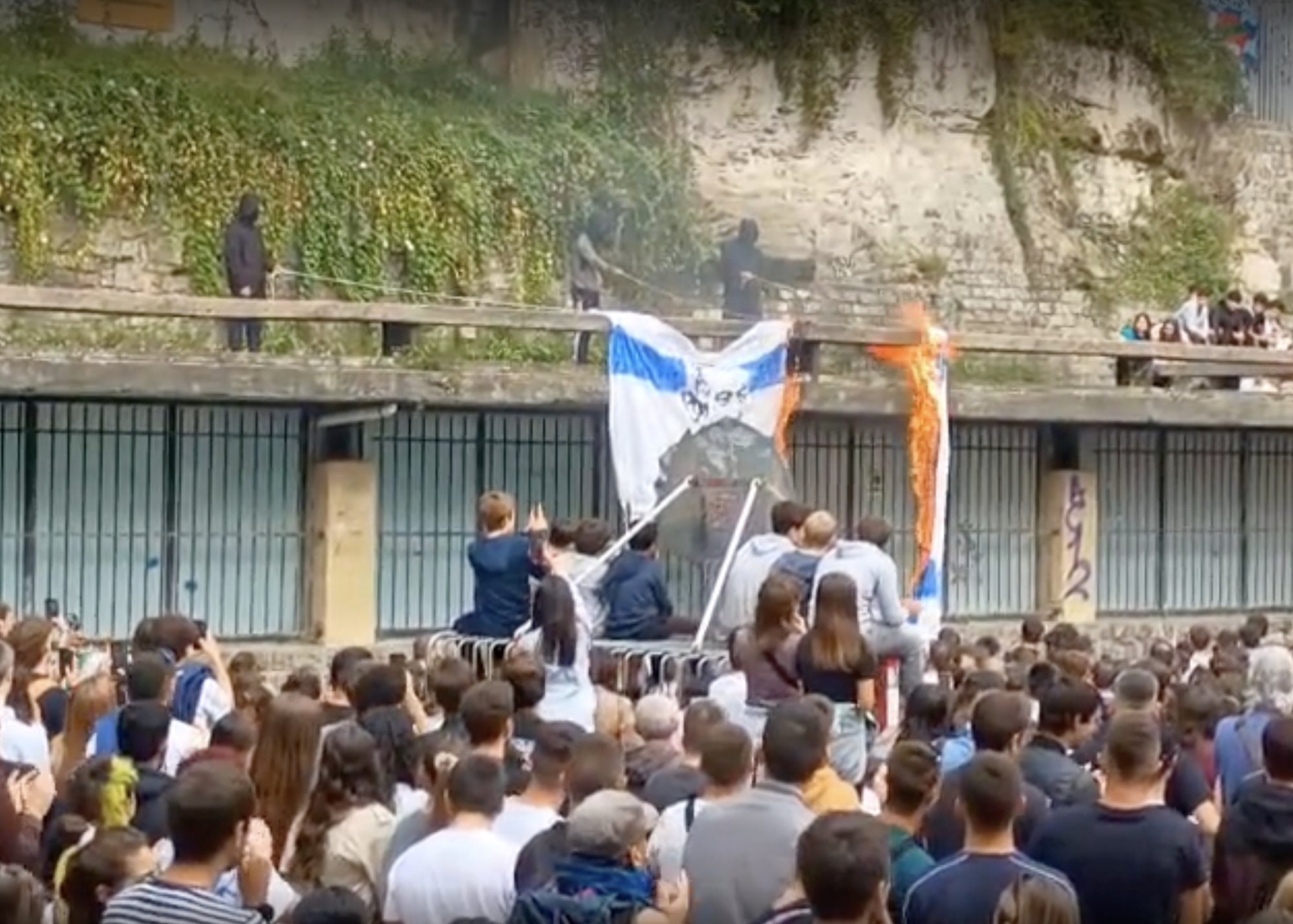 Geweld in Spaanse steden tegen bedrijven die zakendoen met Israël