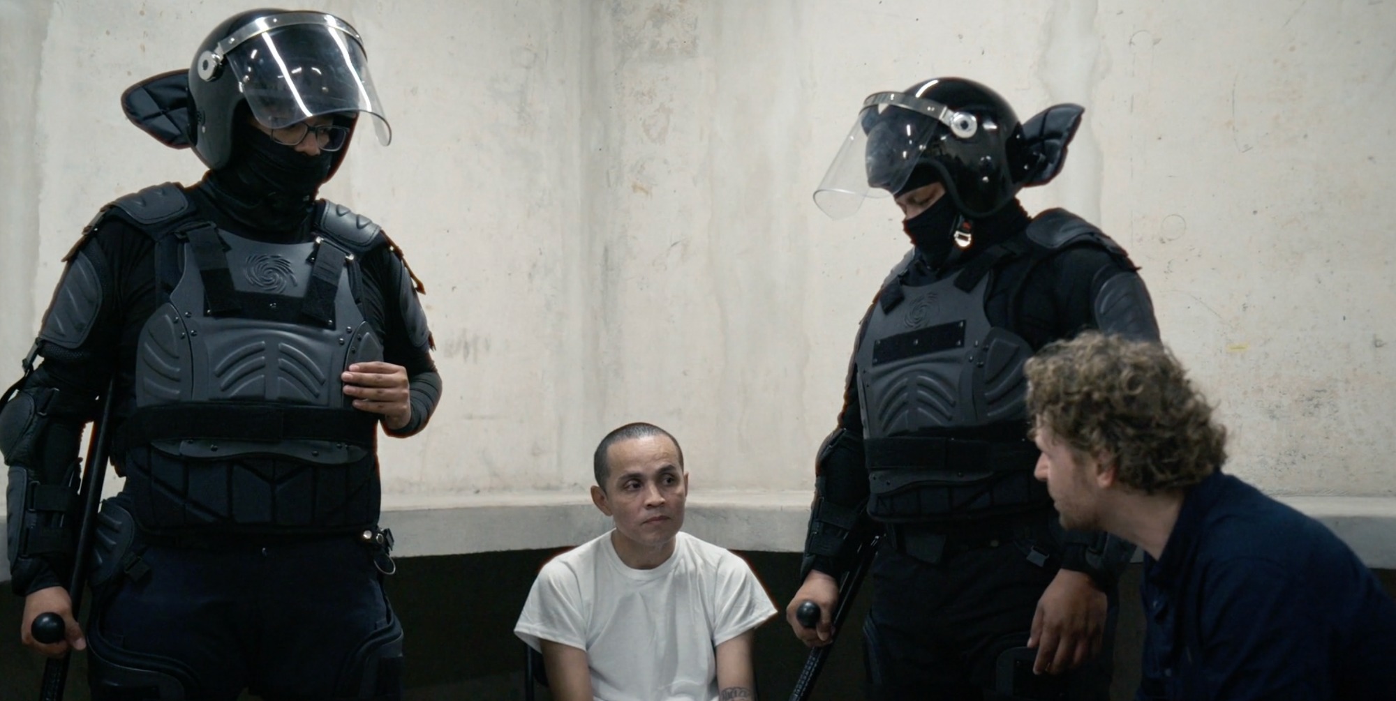 Ewout Genemans twijfelt aan directeur in Gevaarlijke Gevangenissen