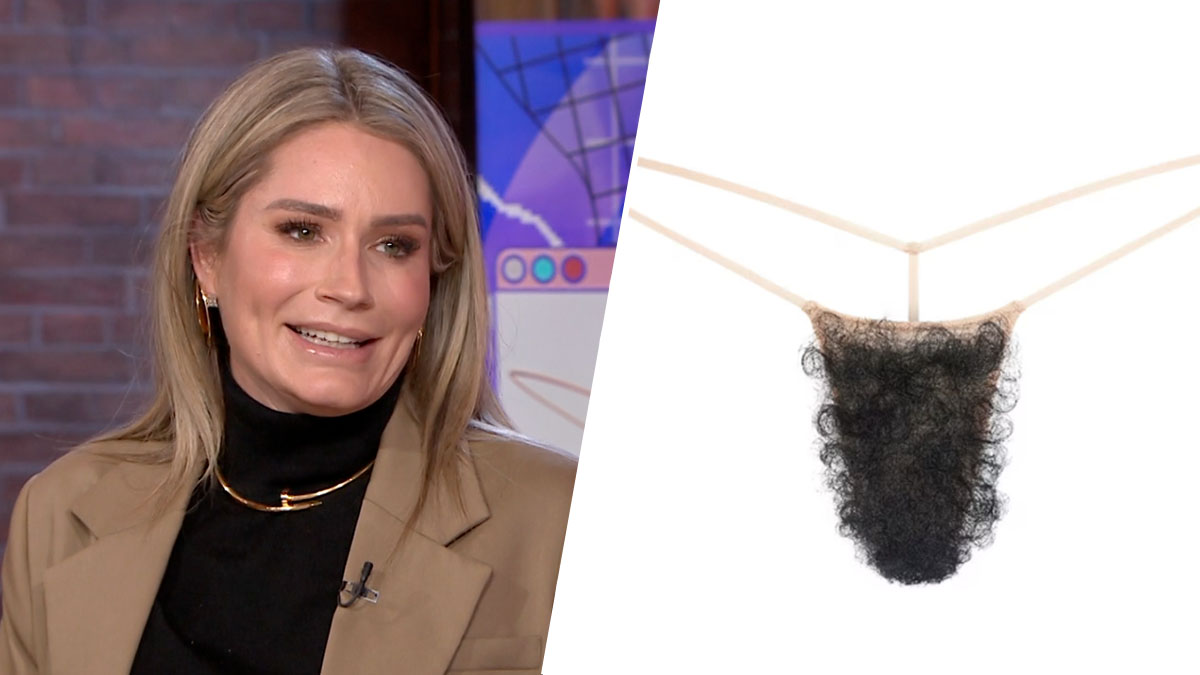 Nikkie Plessen walgt van 'schaamhaarstring' Kim Kardashian: 'Wie wil dit?'