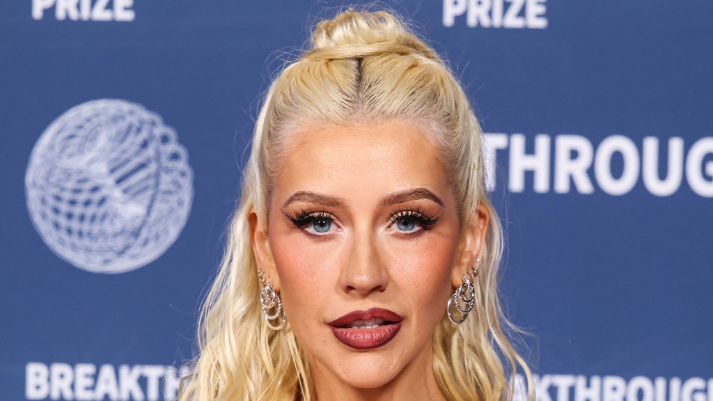 Christina Aguilera pakt uit met kerstfilm in december