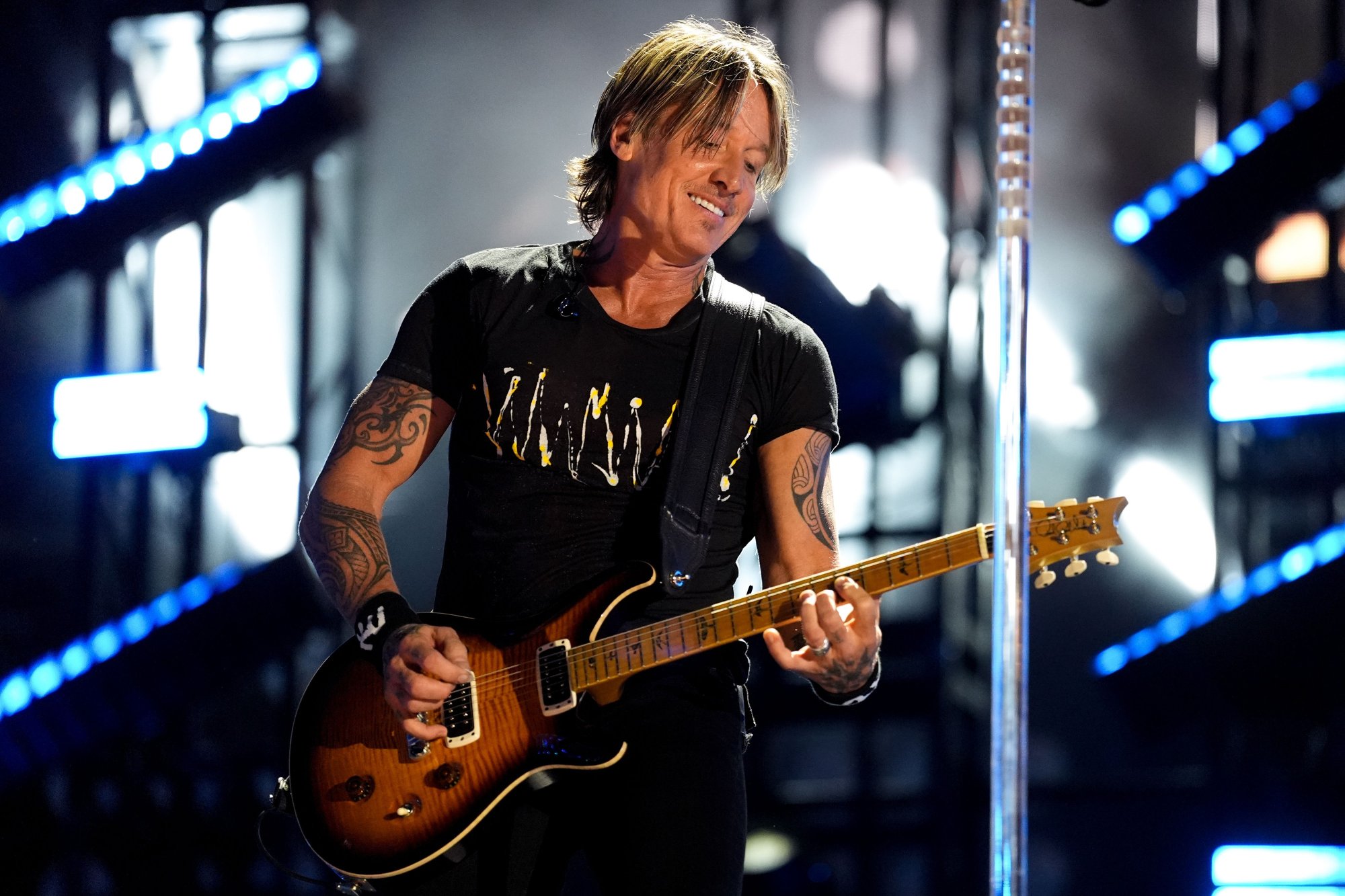 Keith Urban zegt show in Greenville af: 'Geadviseerd optreden te annuleren'