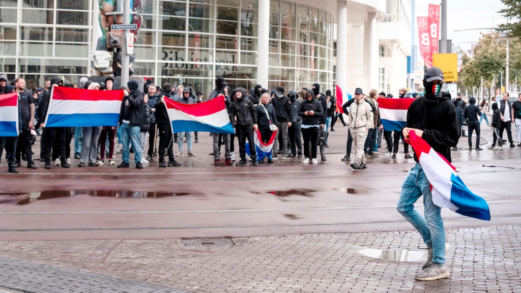 Nederlandse vlag vaker gebruikt bij protesten: onvrede uiten met de driekleur