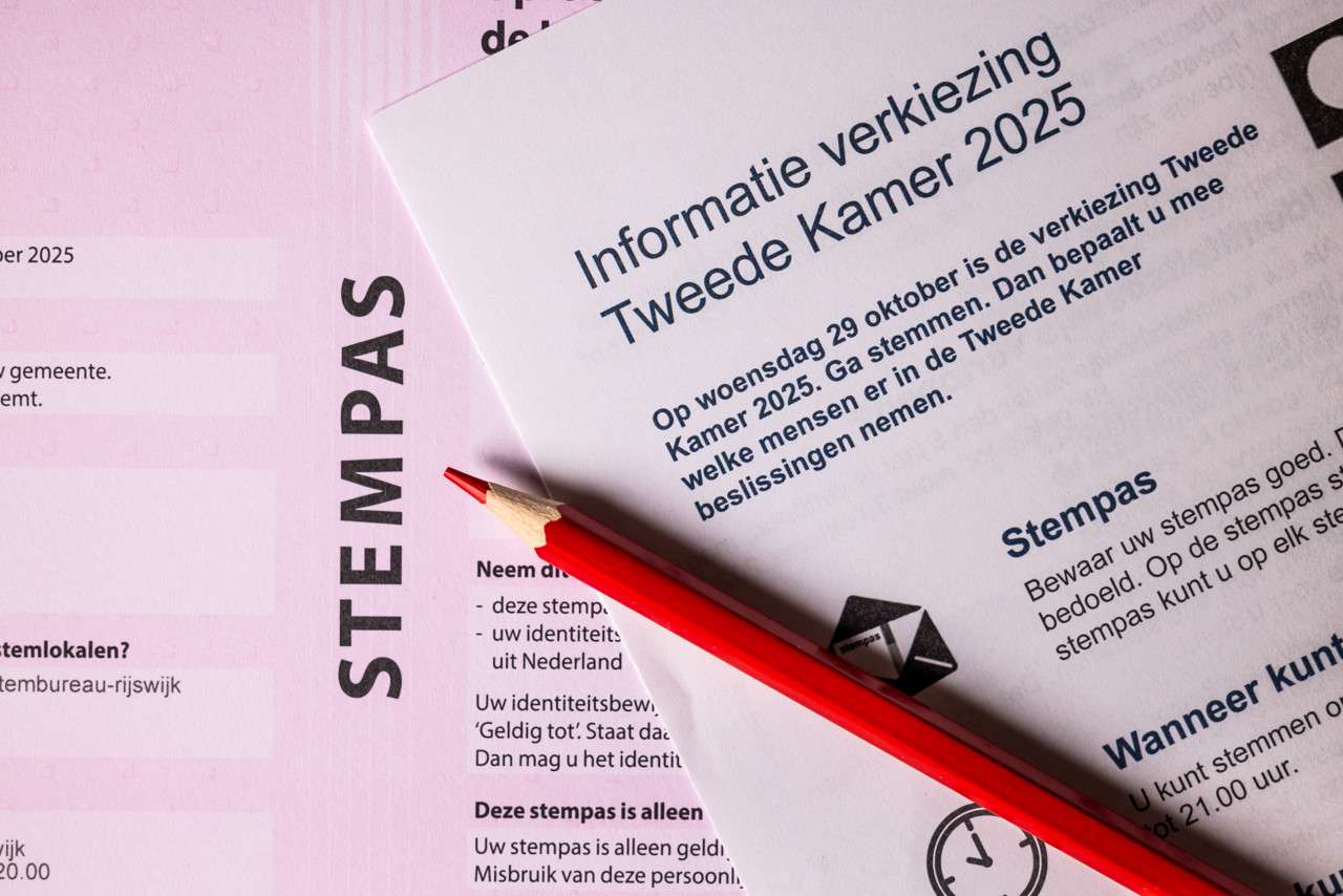 Op meerdere plekken in Nederland geen stempassen bezorgd