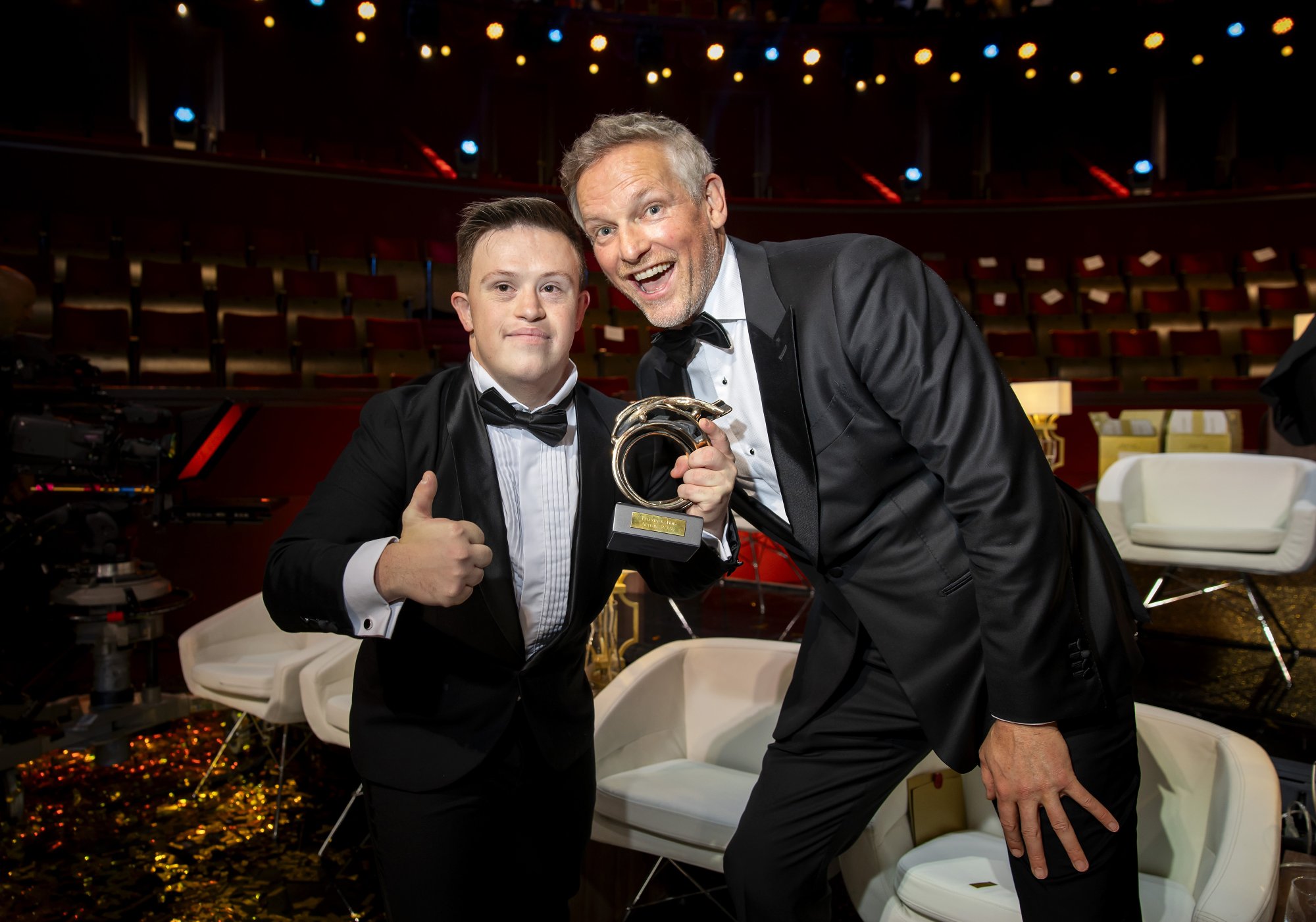 Barry Atsma noemt winst van Wesley van Klink 'mooi eerbetoon' aan broer