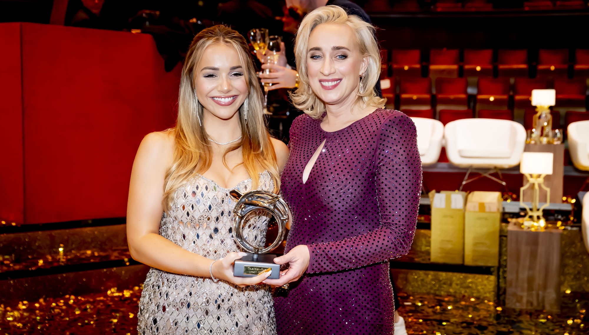 Televizier-Ring Impact 2025 gaat naar Eva met Emma Heesters