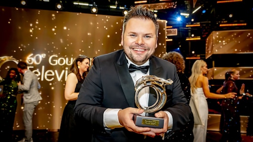 Thomas van Groningen dankt Televizier-Ring Talent aan Vandaag Inside