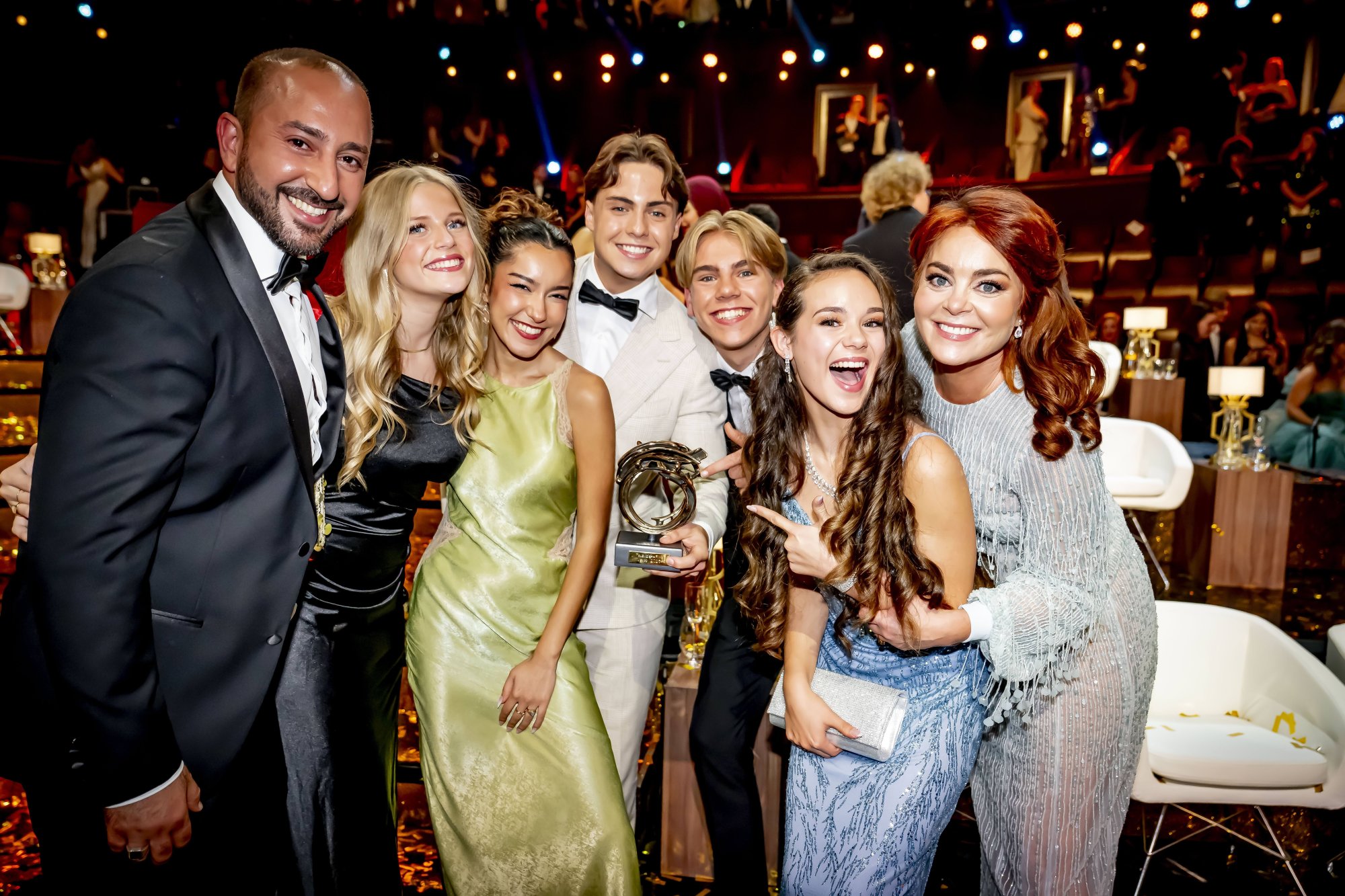 Summer Break grote winnaar van de Gouden Televizier-Ring Jeugd